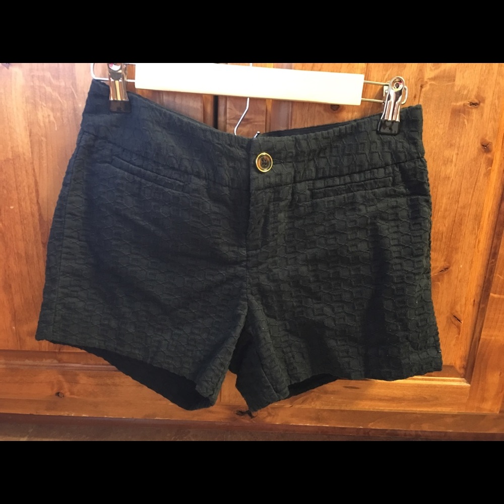 Banana republic navy shorts. Textured.